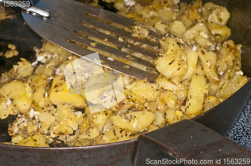 Image of  potatoes,baked