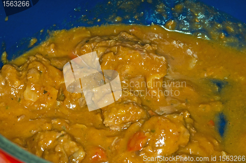 Image of goulash of beef