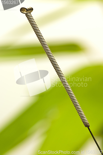 Image of acupuncture needle