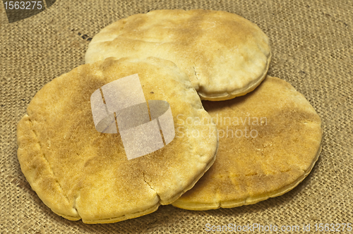 Image of pitta bread