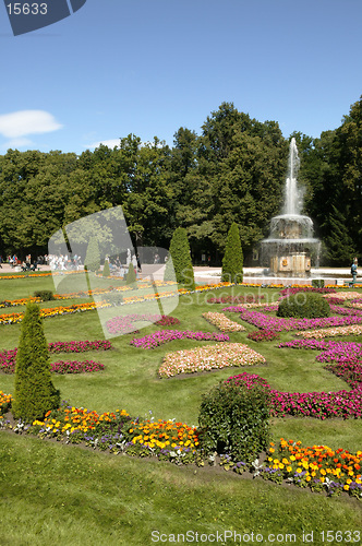 Image of Fountain in Petergof