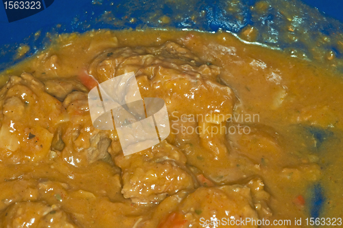 Image of goulash of beef