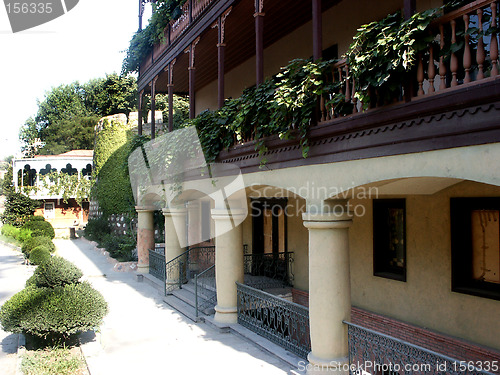 Image of house with a verandah