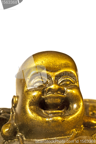 Image of Buddha laughs