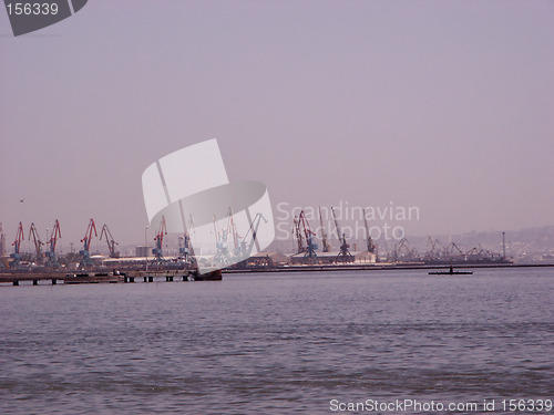 Image of Port in the morning