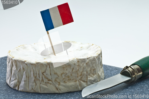Image of camembert cheese