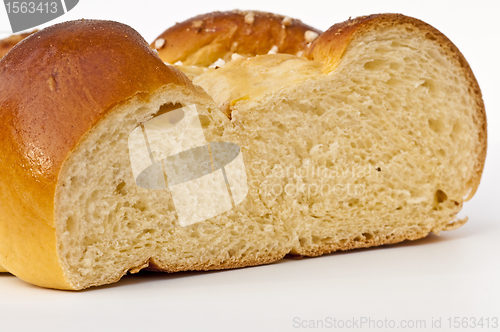 Image of 	braided yeast bun   