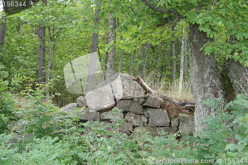 Image of Stone-fence