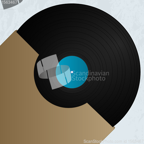 Image of Vinyl and cover