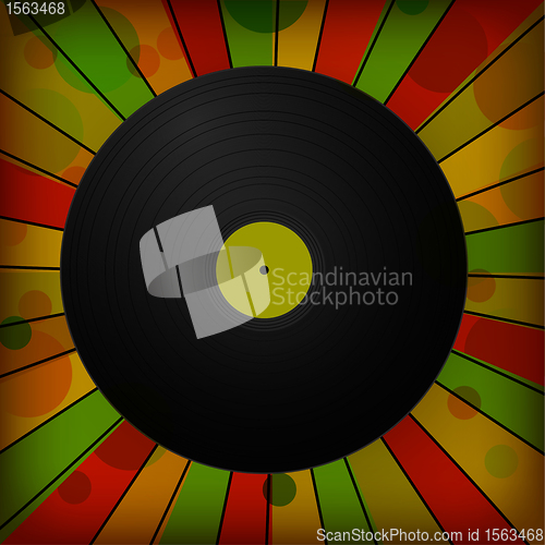 Image of Vintage vinyl record