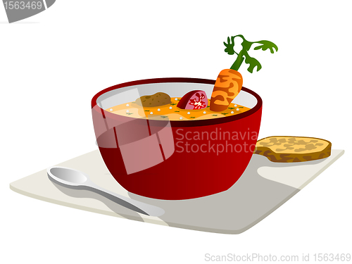 Image of Soup graphic