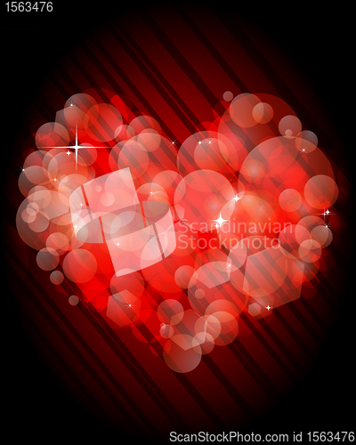 Image of Valentines Day heart