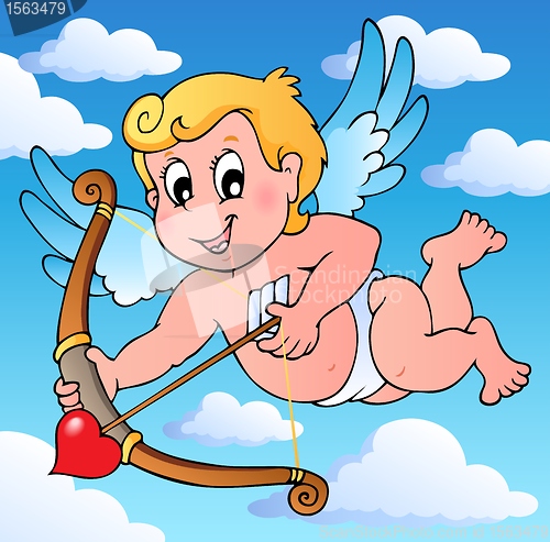 Image of Valentine Cupid theme 2
