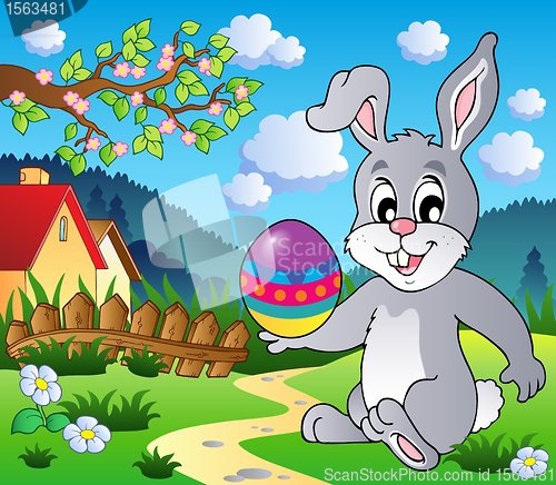 Image of Easter bunny theme image 4