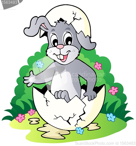 Image of Easter bunny theme image 2