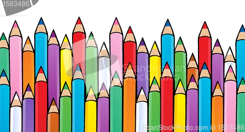 Image of Various crayons image 1