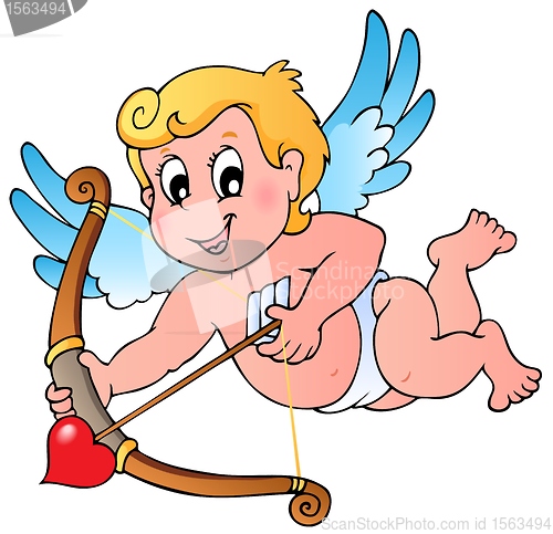 Image of Valentine Cupid theme 1