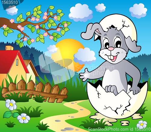 Image of Easter bunny theme image 3