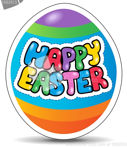 Image of Happy Easter sign theme image 1
