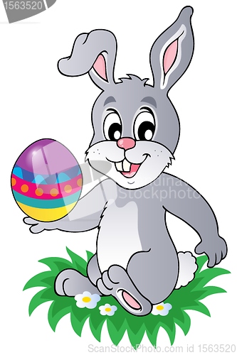 Image of Easter bunny theme image 1