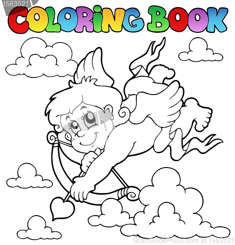 Image of Coloring book Valentine theme 2