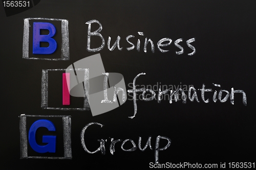 Image of Acronym of BIG - Business Information Group