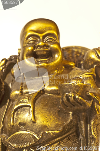 Image of Buddha laughs