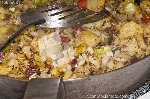 Image of  potatoes,baked