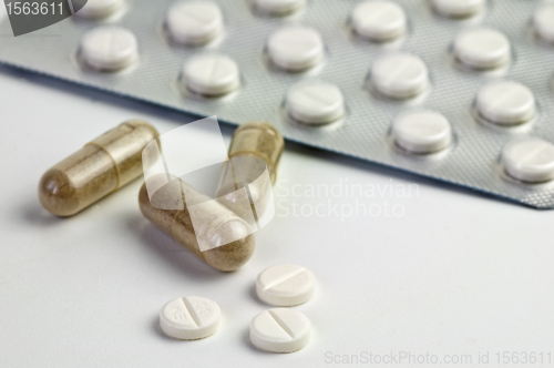 Image of iodine pills