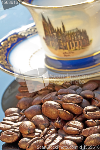 Image of coffee beans 