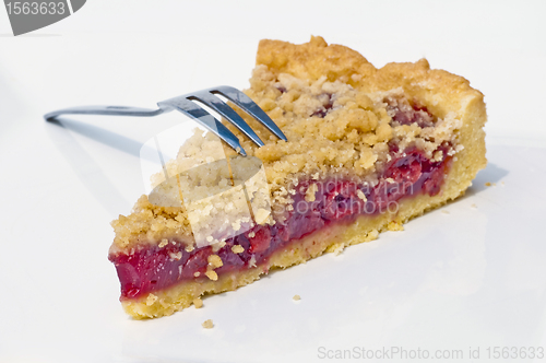 Image of cherry cake