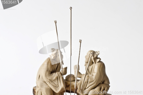 Image of acupuncture needle