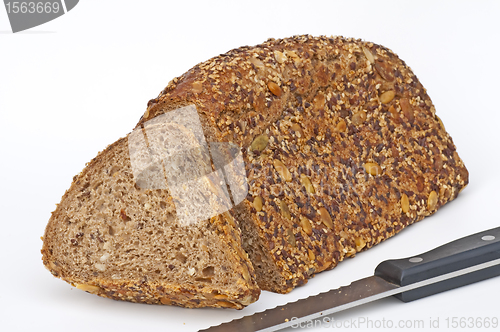 Image of whole grain bread