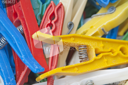 Image of clothespin