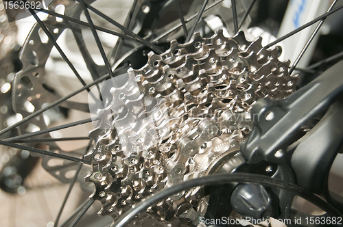 Image of bicycle gear
