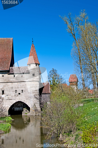 Image of Dinkelsbuehl  water