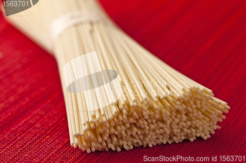 Image of japanese style noodles 