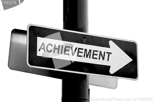 Image of Achievement Street Sign