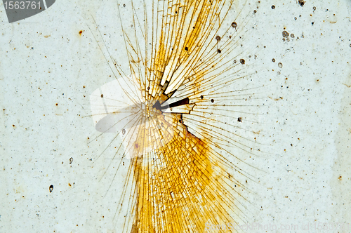 Image of rusty wall
