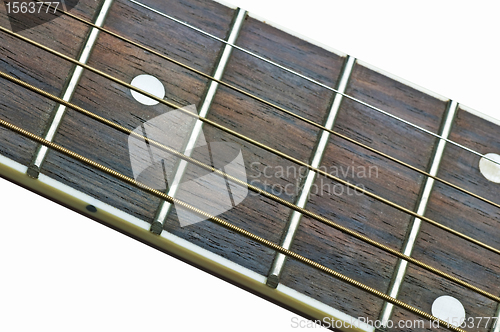 Image of guitar neck