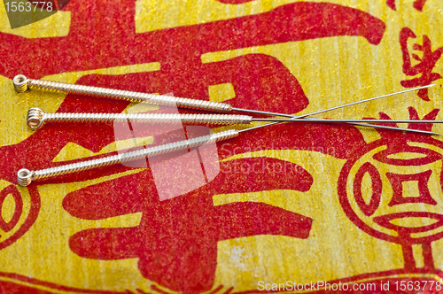 Image of acupuncture needle