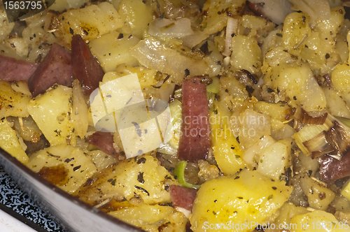 Image of  potatoes,baked