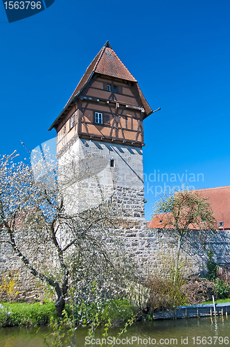 Image of Dinkelsbuehl city wall