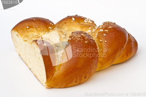 Image of 	braided yeast bun   