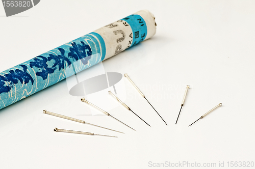 Image of acupuncture needle