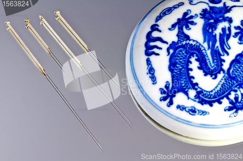 Image of acupuncture needle