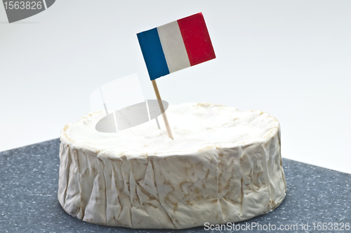 Image of camembert cheese