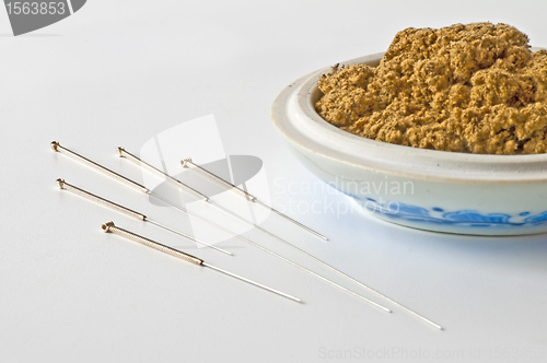 Image of acupuncture needle