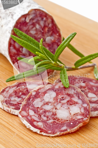 Image of salami long keyword