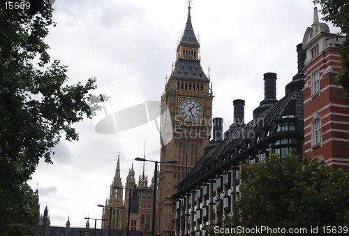 Image of view of bigben